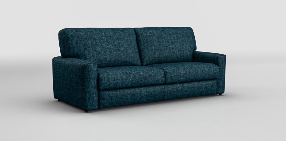 Toggiano - 4 seater sofa bed slim armrest